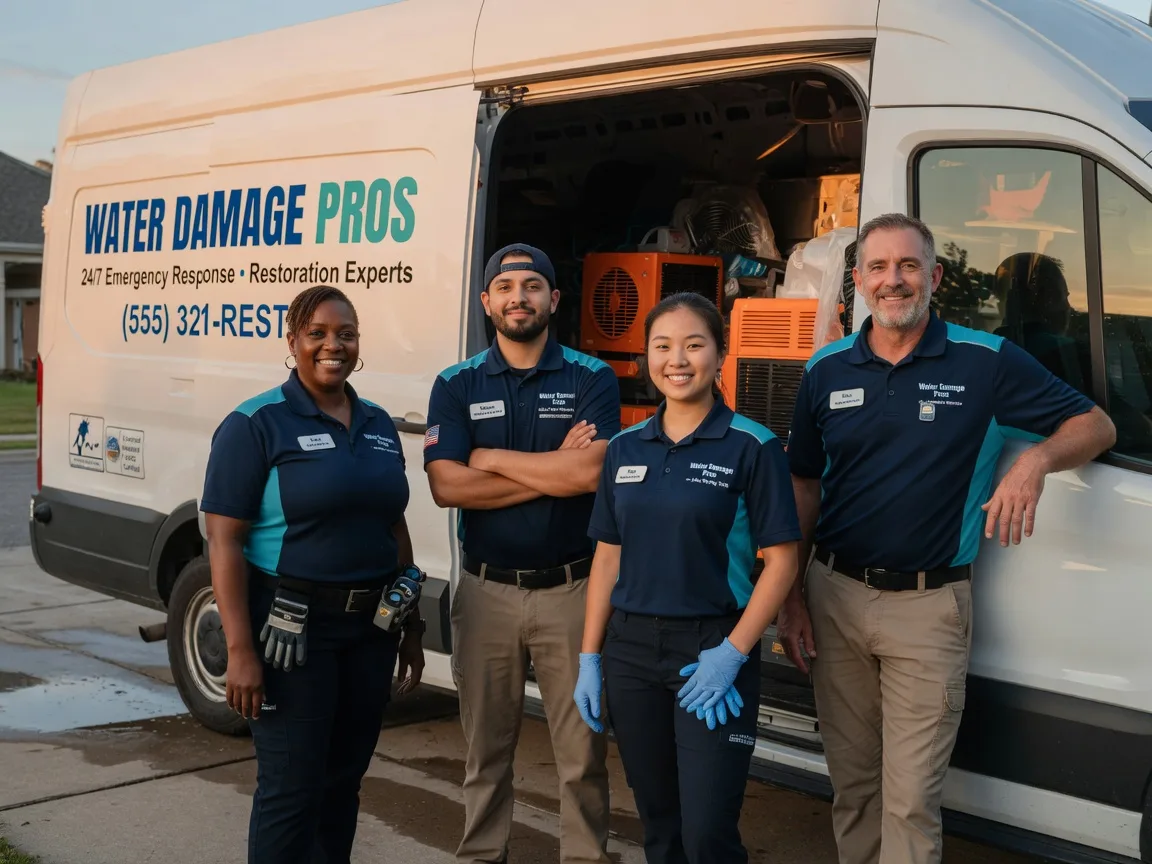 Water Damage Restoration company in Port William, OH