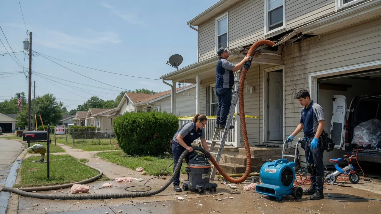 Water Damage Restoration in Port William, OH near me